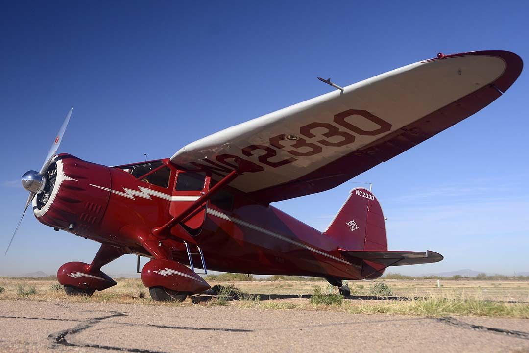 NAC2330 — - Stinson SR-10G Reliant NC2330 was built in 1938. Its construction number is 3-5838. I