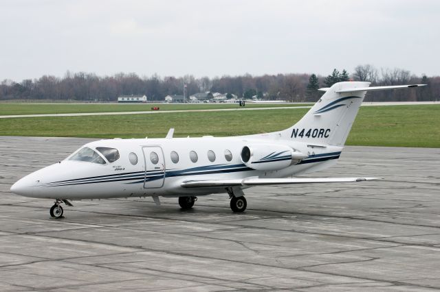 Beechcraft Beechjet (N440RC)