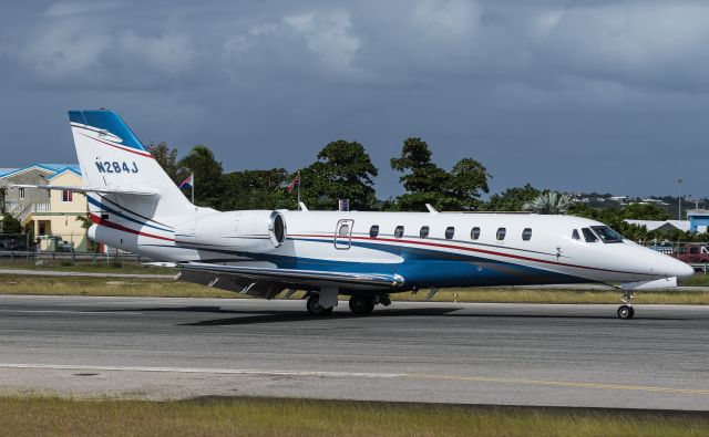 Cessna Citation Sovereign (N284J)