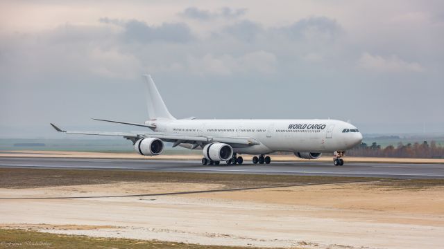 Airbus A340-600 (TF-LFC)