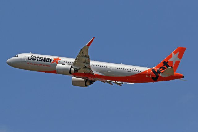 Airbus A321neo (VH-OFY)