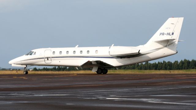 Cessna Citation Sovereign (PR-HLW)
