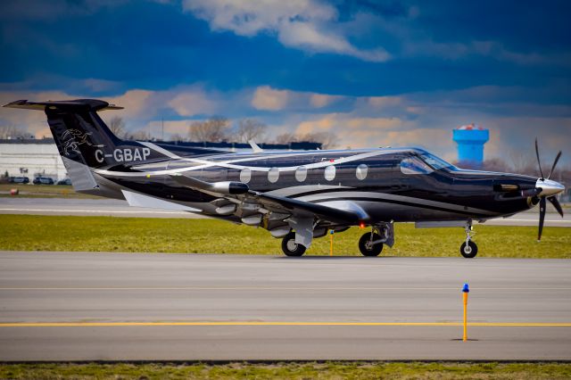 Pilatus PC-12 (C-GBAP) - Year: 2015br /Make: Pilatus br /Model: PC-12 NGbr /Opby: Private Owner 