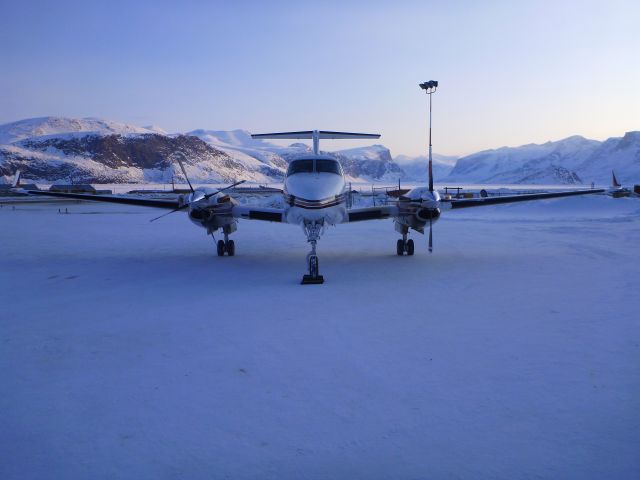 Beechcraft Super King Air 200 (C-GYSR)