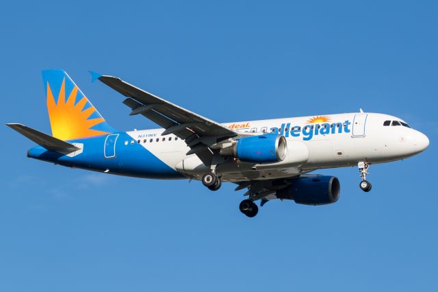 Airbus A319 (N311NV)