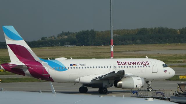 Airbus A319 (D-AGWU)