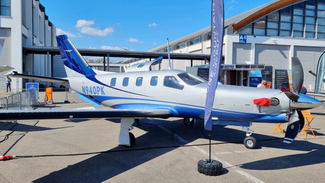 Daher-Socata TBM-900 (N940PK) - Daher TBM 940