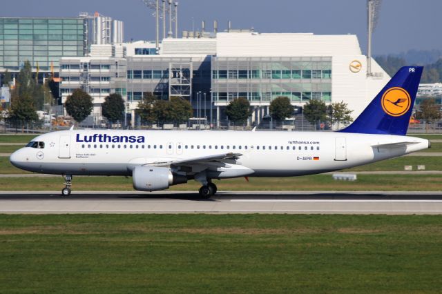 Airbus A320 (D-AIPR)