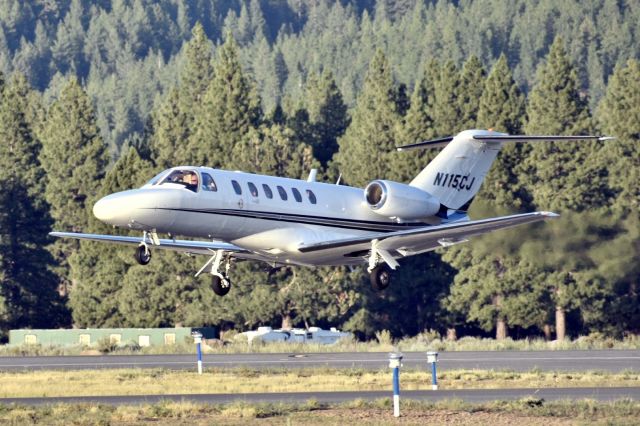 Cessna Citation CJ2+ (N115CJ)