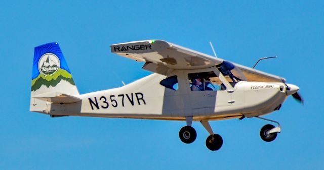 VASHON Ranger R7 (N357VR) - N357VR Vashon Ranger R7 s/n 10211 - North Las Vegas Airport  KVGTbr /Photo: TDelCorobr /April 19, 2024