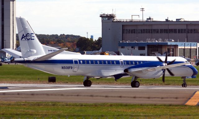 Saab 2000 (N508FR)