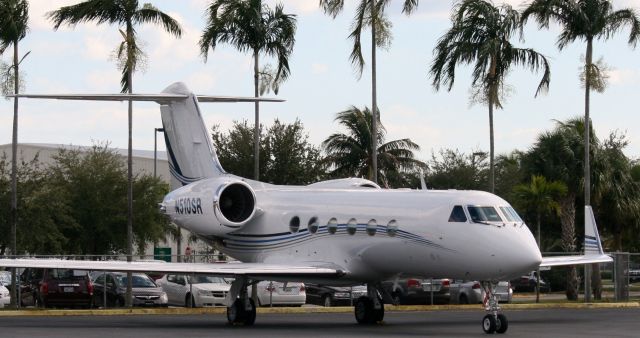 Gulfstream Aerospace Gulfstream IV (N510SR)