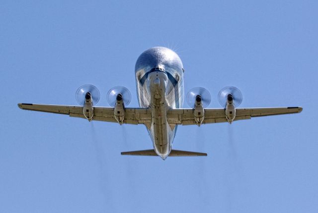 N941NA — - Airbus Industries 377SGT-F Super Guppy S/N:4 - N941NA "NASA 941" at KEFD