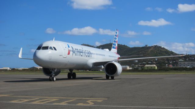 Airbus A321neo (N466AN)