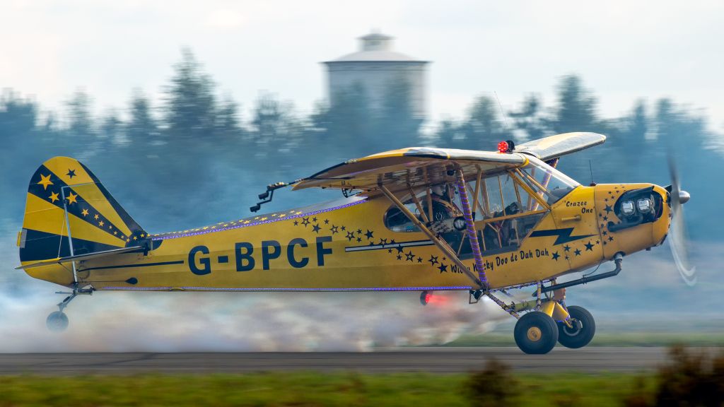 Piper Cub (J-2) (G-BPCF)