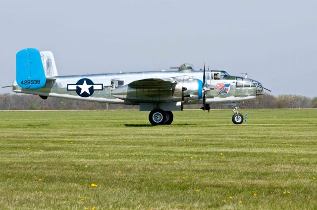 North American TB-25 Mitchell (N7946C) - Gathering of Mitchell's at Grimes Field (I74) Urbana, Ohio 04/15/2012