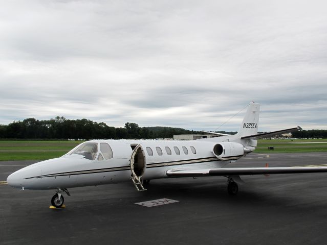 Cessna Citation V (N365EA) - The aircraft is managed by CFM Corporate Flight Management a rel=nofollow href=http://www.flycfm.comwww.flycfm.com/a