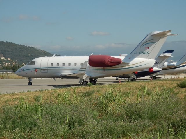 Canadair Challenger (C-GHGC)