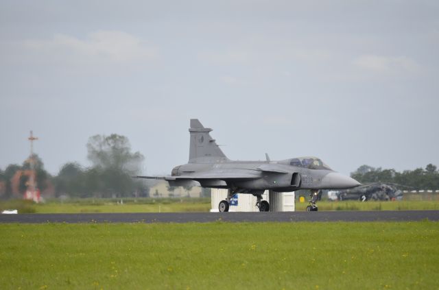 Saab JAS39 Gripen —