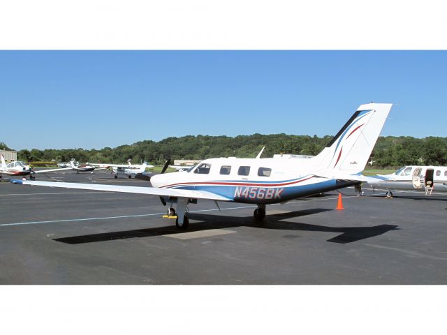 Piper Malibu Mirage (N456BK) - Nice aircraft - cabin class.