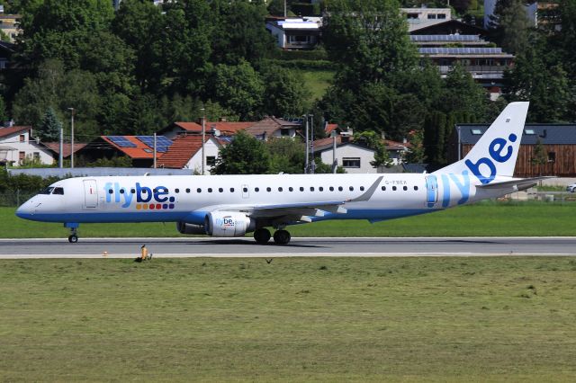 Embraer ERJ-190 (G-FBEK)