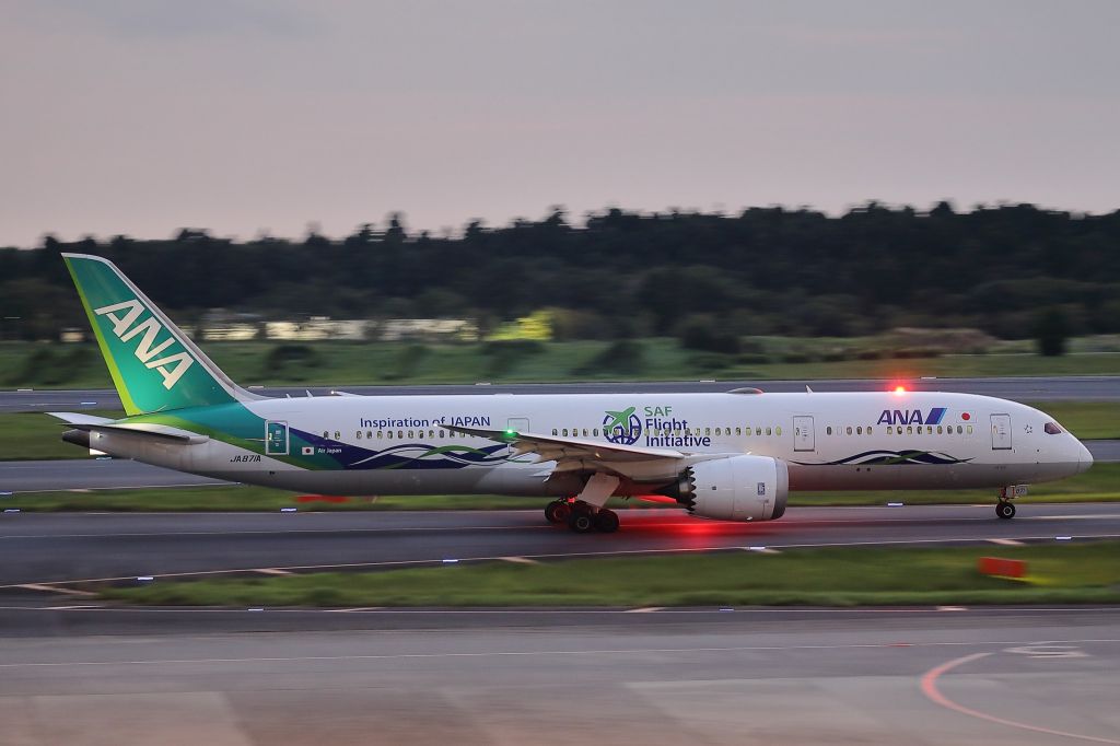 Boeing 787-9 Dreamliner (JA871A)
