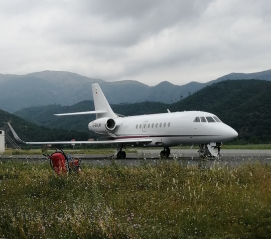 AMERICAN AIRCRAFT Falcon XP (D-BHLM) - Villanova d'Albenga airport, SV, Italy 