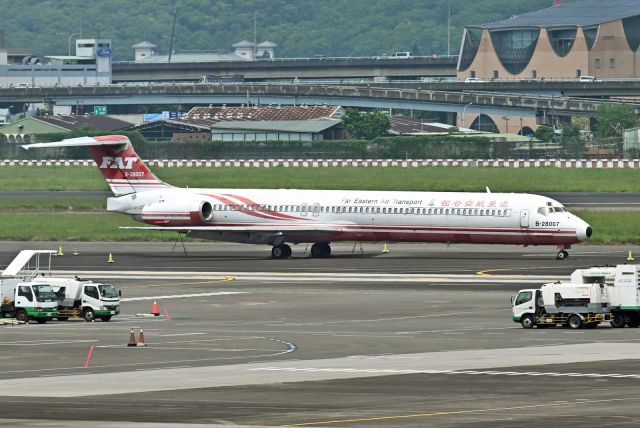 McDonnell Douglas MD-83 (B-28007)