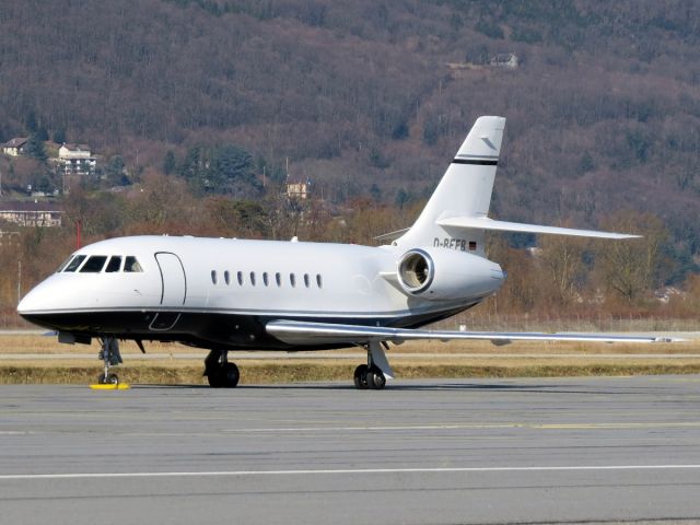 Dassault Falcon 2000 (D-BFFB)