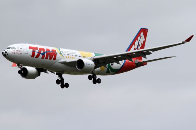 Airbus A340-300 (PT-MVP)