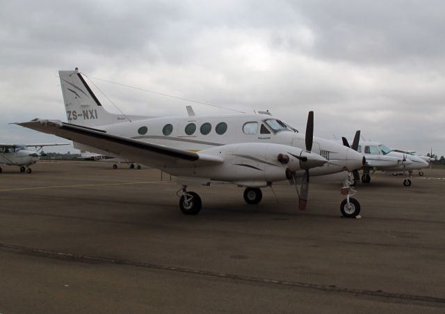 Beechcraft King Air 90 (ZS-NXI)