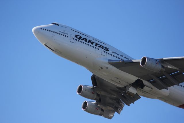 Boeing 747-400 (VH-OJS)