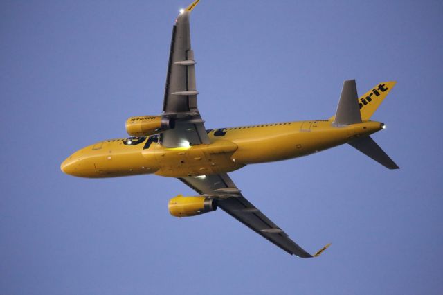 Airbus A320 (N648NK)