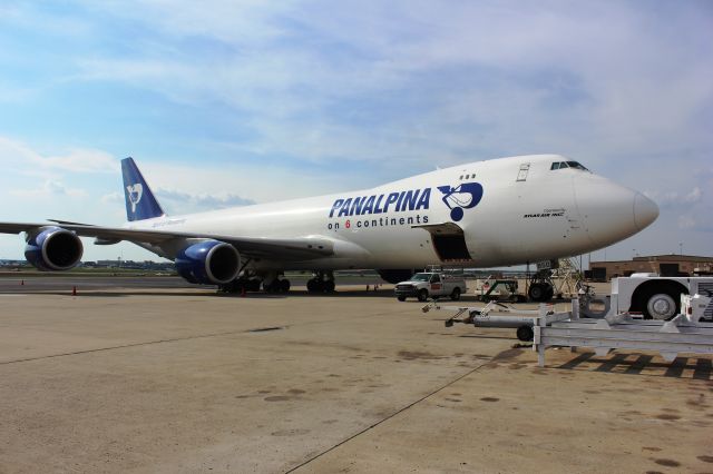 N850GT — - On the cargo ramp @ Huntsville International