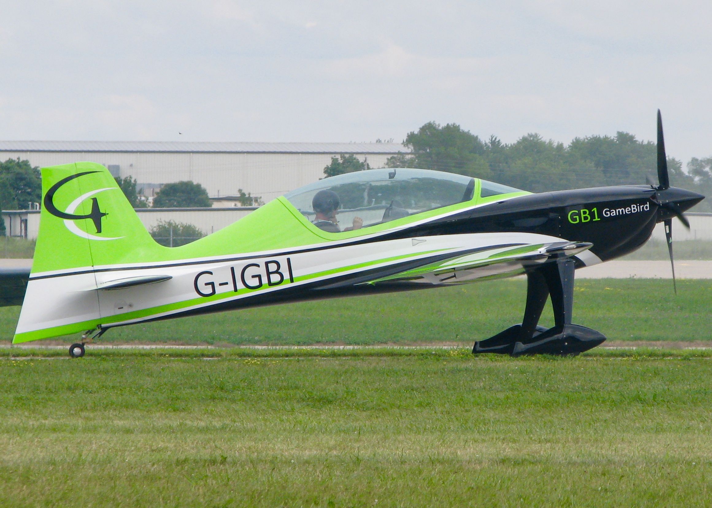 G-IGBI — - AirVenture 2016.  Game Composites LLC. GB1 GameBird.