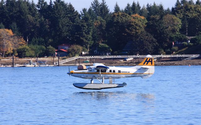 De Havilland Canada Twin Otter (C-GHAZ) - Nanaimo BC Harbour