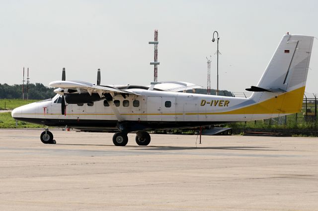 De Havilland Canada Twin Otter (D-IVER)