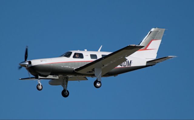 Piper Malibu Mirage (N774DM) - Approach for landingbr /Sun 11/21/2021 2:01:30 PM