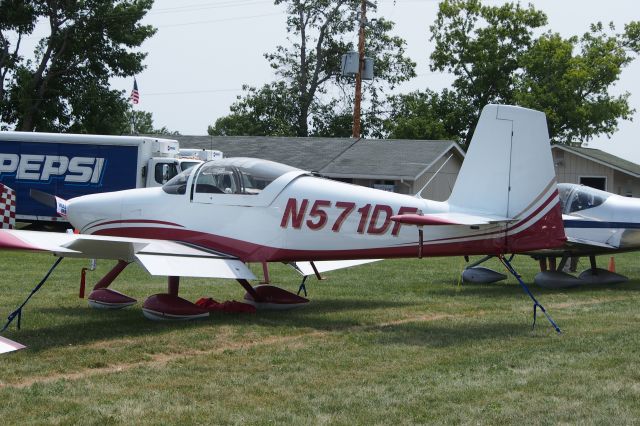 Vans RV-7 (N571DF)