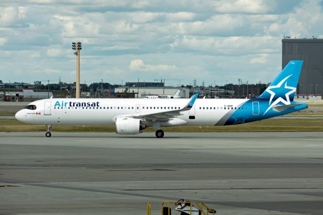 Airbus A321neo (C-GOIF)