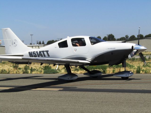 Cessna 400 (N514TT) - Taxiing to RWY 24