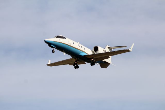 Learjet 60 (N56) - Flight check in Bermuda Dunes, CA