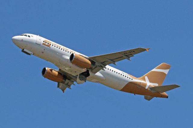 Airbus A320 (PK-STA)