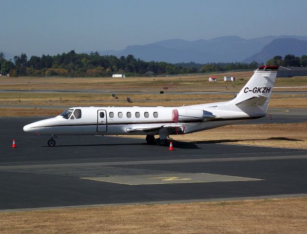 Cessna Citation V (C-GKZH)