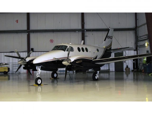 Beechcraft King Air 90 (N94CD) - The KingAir 90.