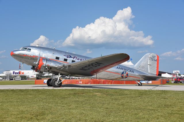 Douglas DC-3 (NC17334) - DAY Air Show 07-22-23