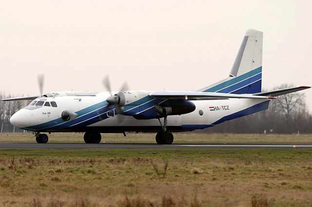 Antonov An-26 (HA-TCZ) - NOW FLYING WITH REG. EW-278TG