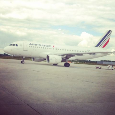 Airbus A319 (F-GRHN)