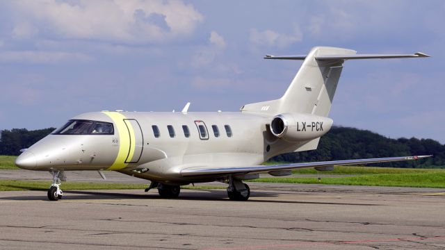 Pilatus PC-24 (LX-PCK) - maintenance