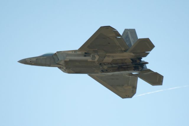 Lockheed F-22 Raptor — - Airshow November 2014